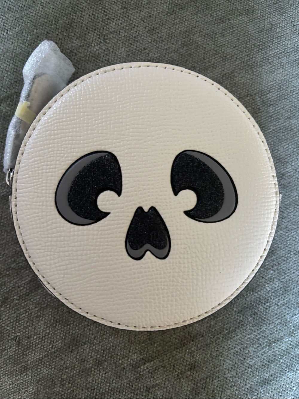 NWT COACH Halloween Skeleton Coin Purse